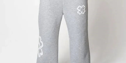 Embroidered Zip Hoodie & Pants Set Men Streetwear 2-Piece Tracksuit