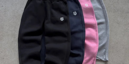 Unisex Y2K Joggers – Loose Pants with Wide-Leg Opening