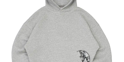 Casual tracksuit pullovers Gothic Harajuku loose