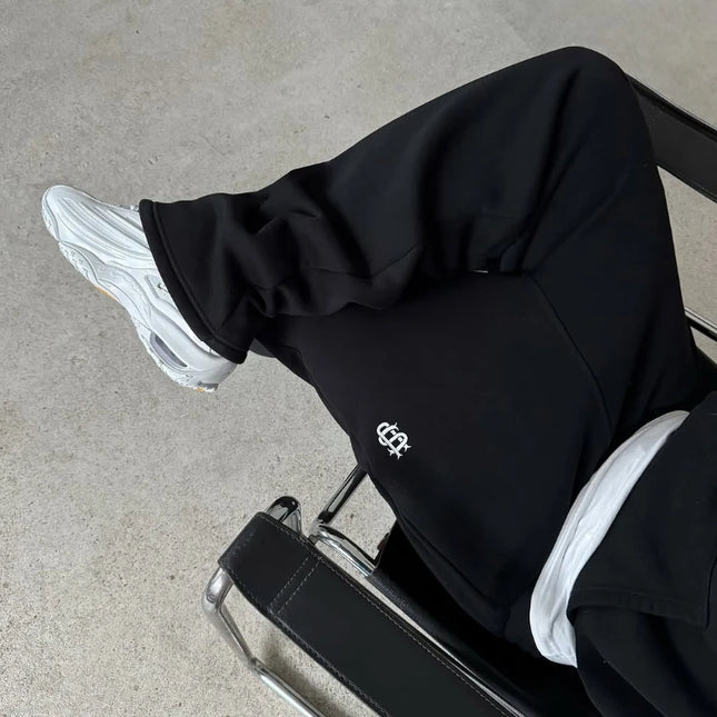 Unisex Y2K Joggers – Loose Pants with Wide-Leg Opening
