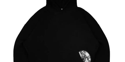 Casual tracksuit pullovers Gothic Harajuku loose