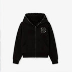 Black hoodie