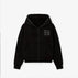 Black hoodie / XL