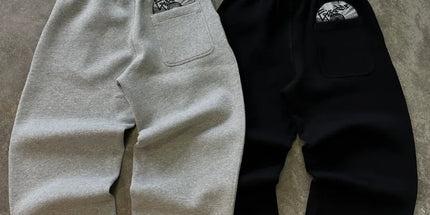 Casual tracksuit pullovers Gothic Harajuku loose