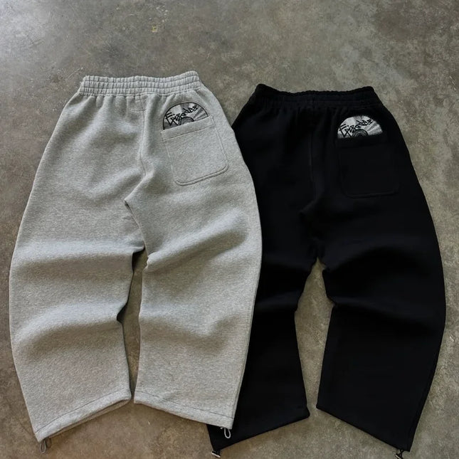 Casual tracksuit pullovers Gothic Harajuku loose