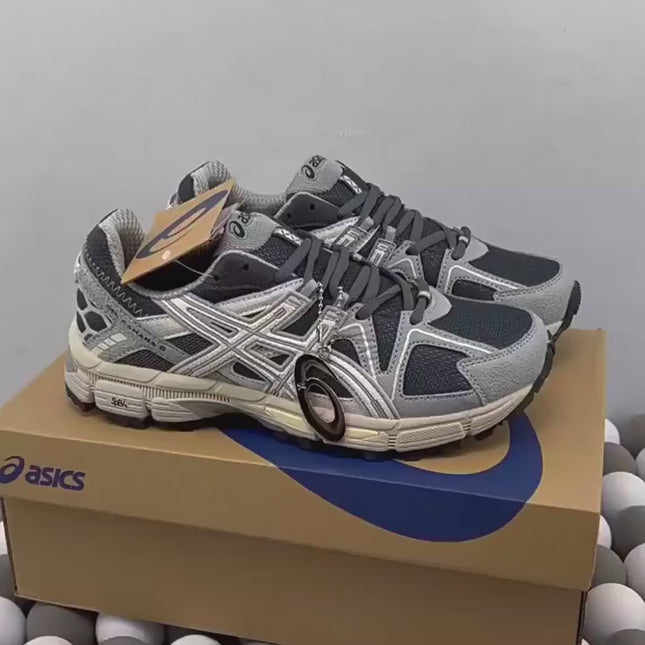 Putian Shoes Arthur Herren- und Damen-Laufschuhe Gel-Kahana 8 FL Dämpfung Retro Vielseitige Freizeitschuhe