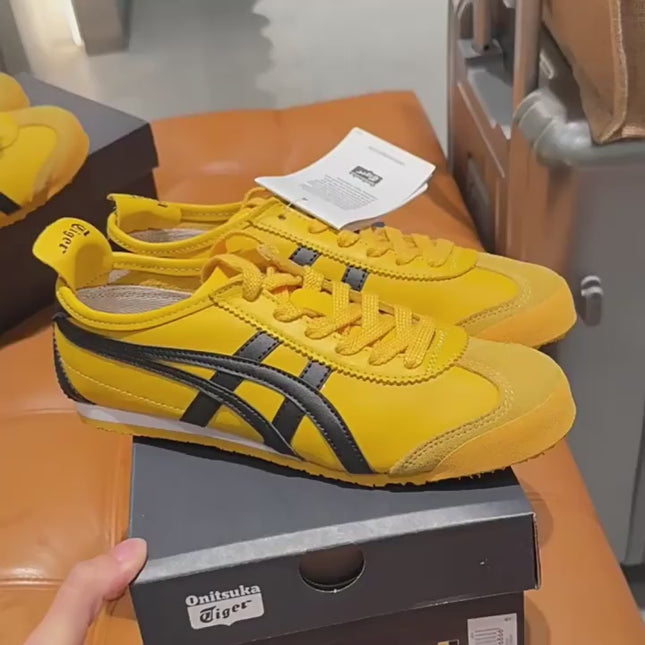 Tiger Onizuka Tiger Boardschuhe Putian Schuhe Mexico66 Klassische weiße Schuhe Sportschuhe Abriebfest Anti-Rutsch Forrest Gump Schuhe