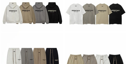 FOG Double Line Fleece Hoodie & Sweatpants Set