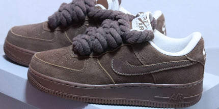Nike Air Force 1 with Chunky Rope Laces
