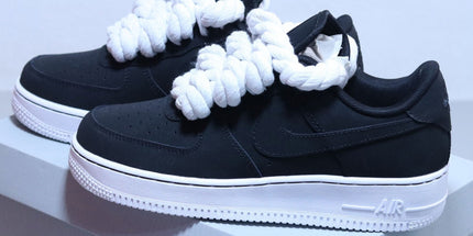 Nike Air Force 1 with Chunky Rope Laces