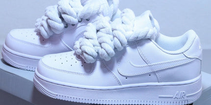 Nike Air Force 1 with Chunky Rope Laces