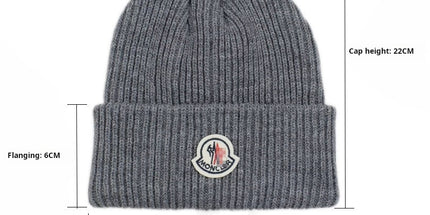 Men's Fashion Knit Beanies, Warm Casual Hats Wholesale