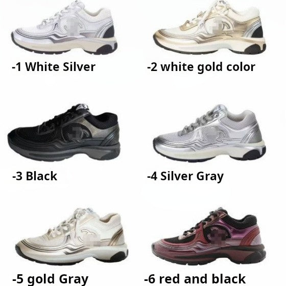 Chanel Runner Sneakers Casual Style