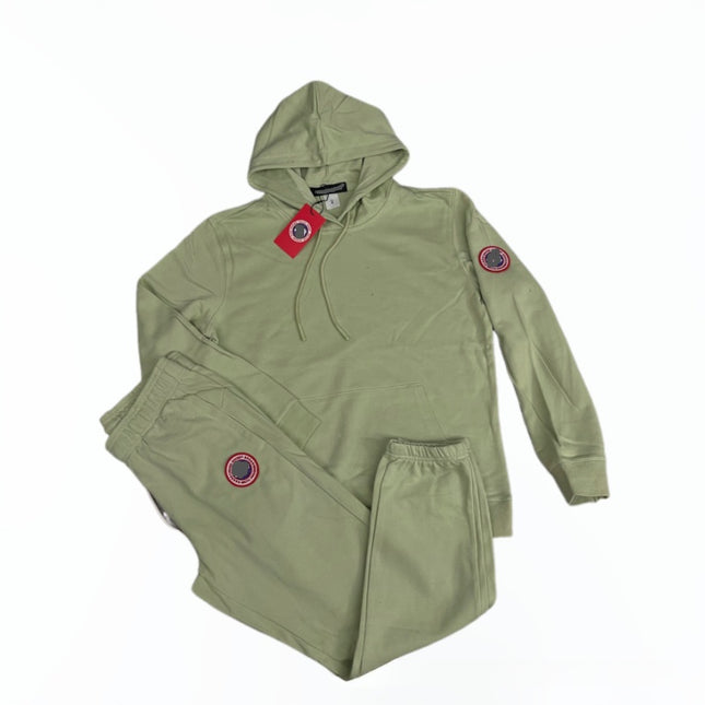 Casual Hooded Sweatshirt Set