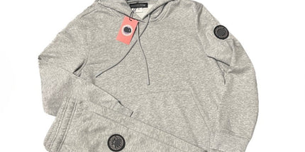 Casual Hooded Sweatshirt Set