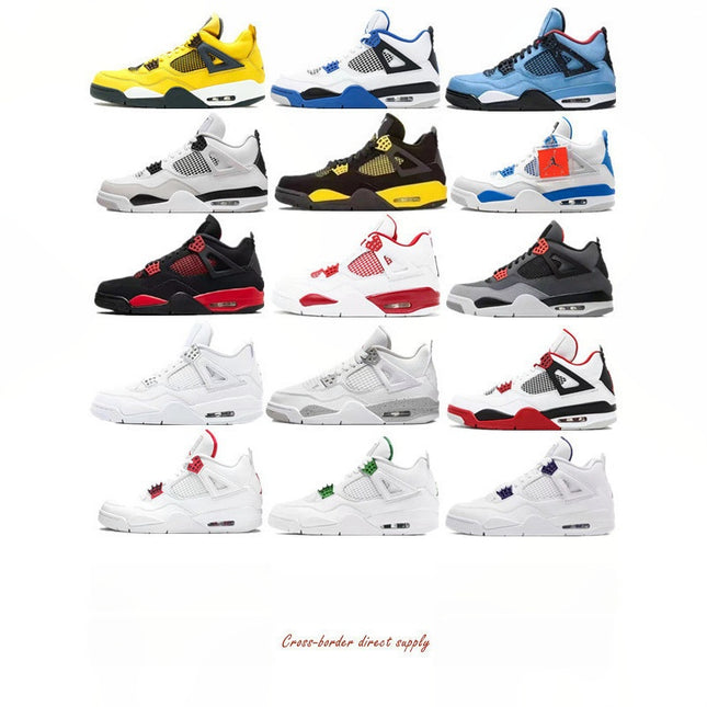 Retro Court Basketball Shoes