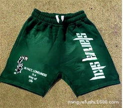 Distressed Baggy Streetwear Shorts