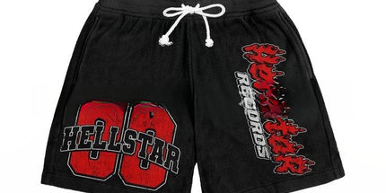 Distressed Baggy Streetwear Shorts
