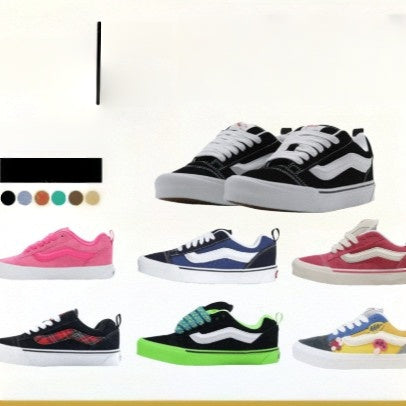 Padded Skate Sneakers
