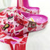 M4 W6 [fits size 36 feet] / [Rose red] Bepp iron buckle