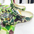 M4 W6 [fits size 36 feet] / [Military Green] Bepp Iron Buckle