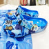 M4 W6 [fits size 36 feet] / [Blue] Bepp Iron Buckle
