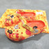 M4 W6 [fits size 36 feet] / [Orange] Bepp iron buckle