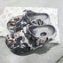 M4 W6 [fits size 36 feet] / [Dark gray] Bepp iron buckle