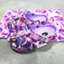 M4 W6 [fits size 36 feet] / [Purple] Bepp iron buckle
